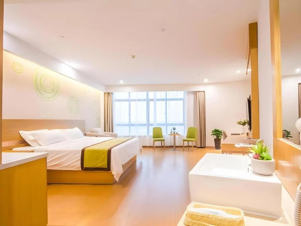 GreenTree Inn Jiaxing Nanhu District Tech City Guangyi Road