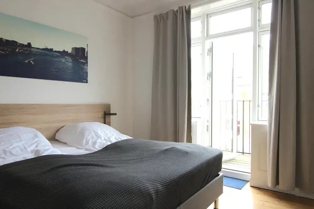Beautiful 2-bed in Frederiksberg C W Balcony