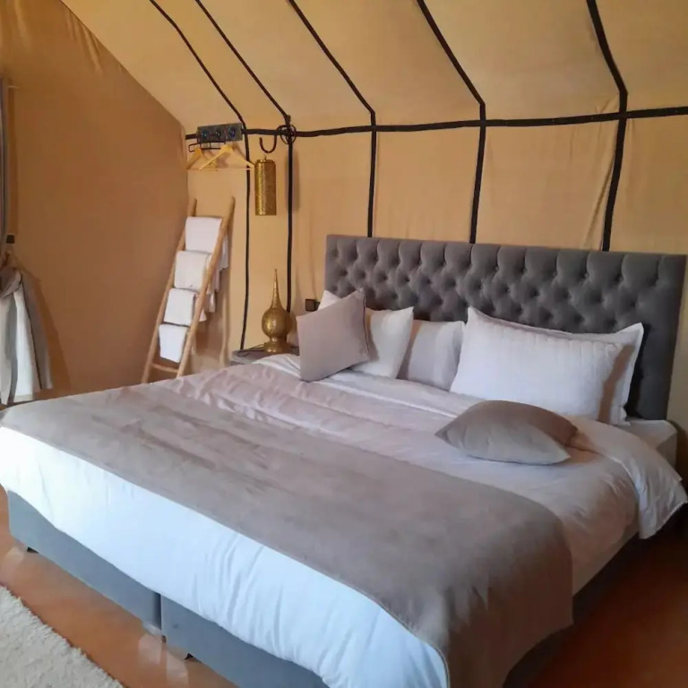 Merzouga campsite