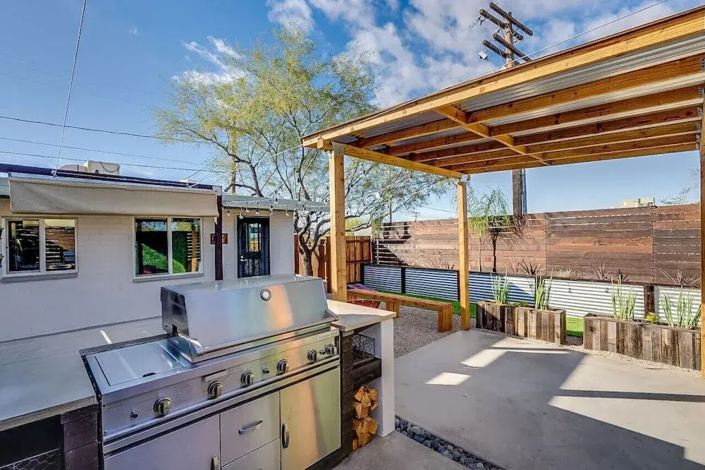 Chic Duplex Tucson U of A Firepit 2of 2