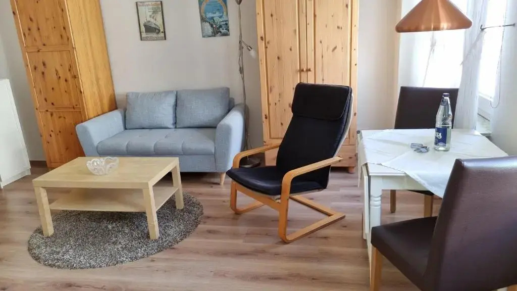 Haus Borkumitte Appartement Lüttje Hörn
