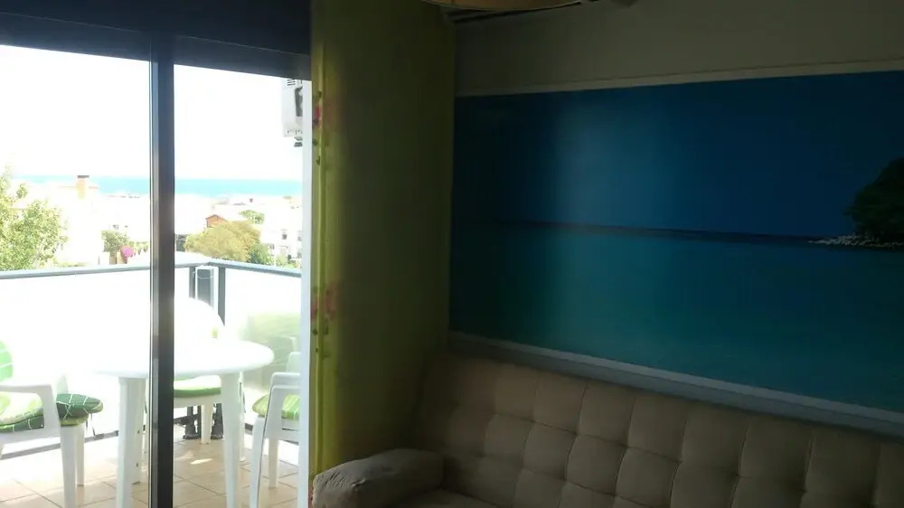 Apartment With one Bedroom in Oliva, With Wonderful sea View, Pool Acc