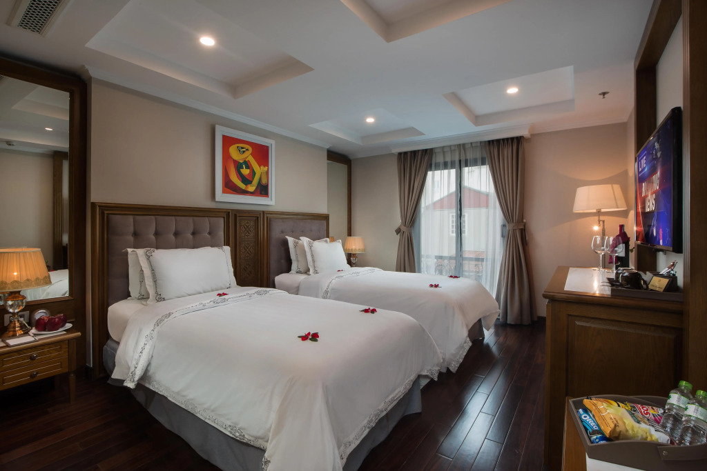 Hanoi Dalvostro Valentino Hotel & Spa
