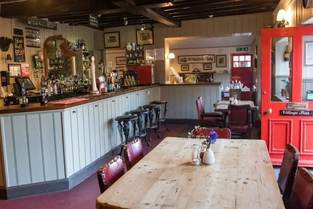 The Merry Harriers Pub