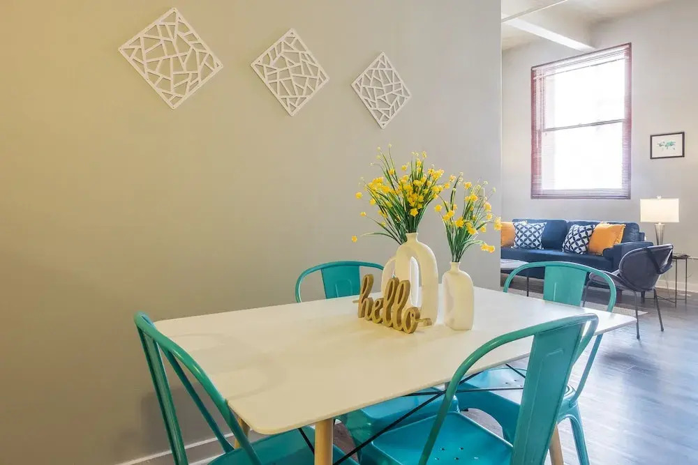 Bright Apartments on Allegheny River