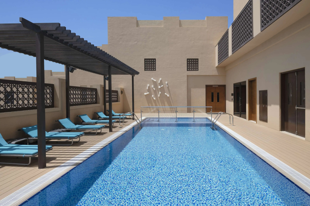 Отель Hyatt Place Dubai Wasl District