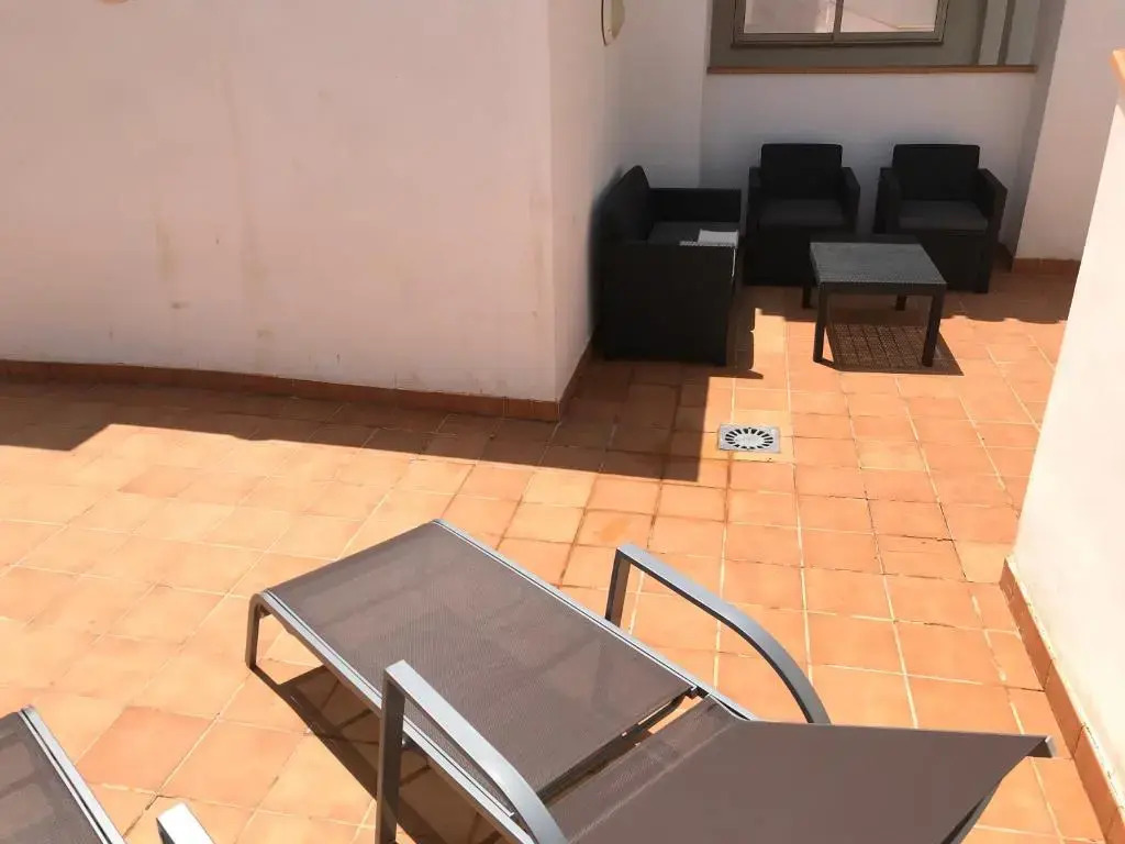 Apartamento VenAVera Playa Altos de Nuevo Vera J4-3A Ático Primera Linea WIFI