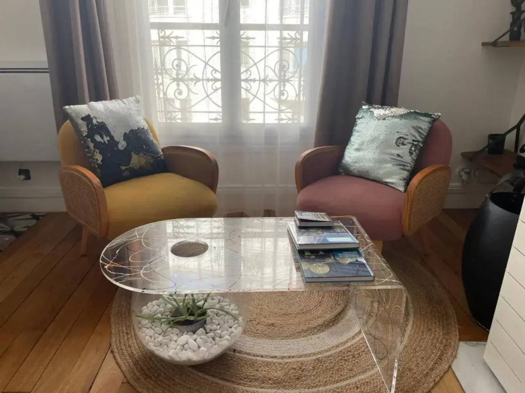 Spacieux et confortable T3 dans Paris