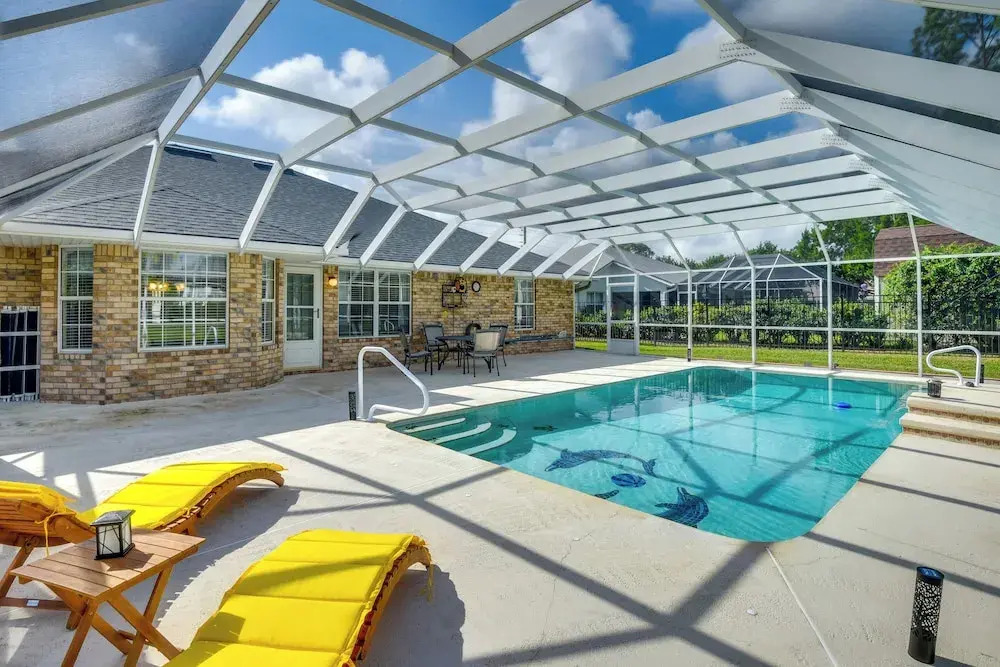 Golf, Shop & Explore: Home 11 Mi to Flagler Beach!