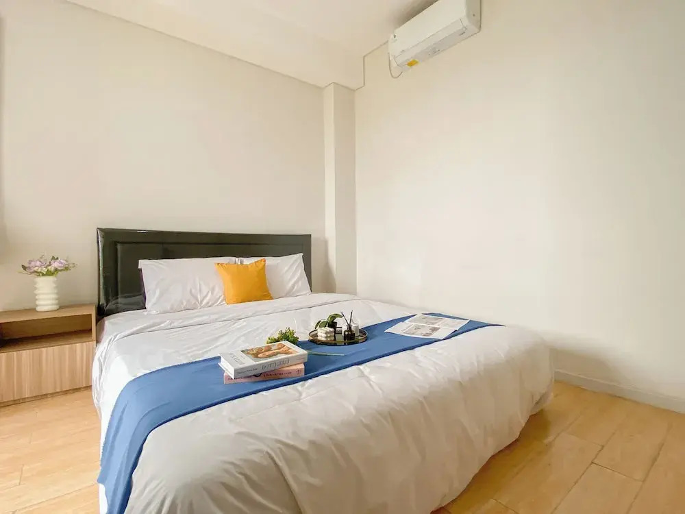 Scandinavian Minimalist 2Br Apartment At Daan Mogot City