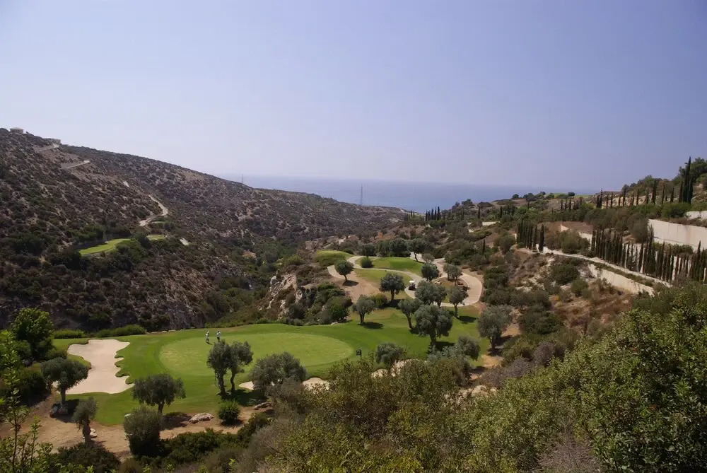 Villa Idalium on Aphrodite Hills