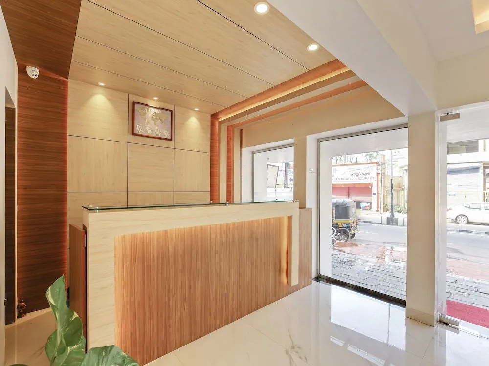 Treebo Goodland Residency - 500m from Railway Station