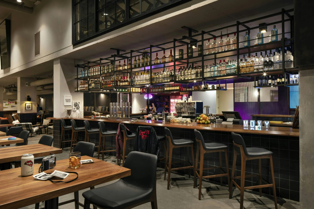 Moxy Nashville Vanderbilt Area