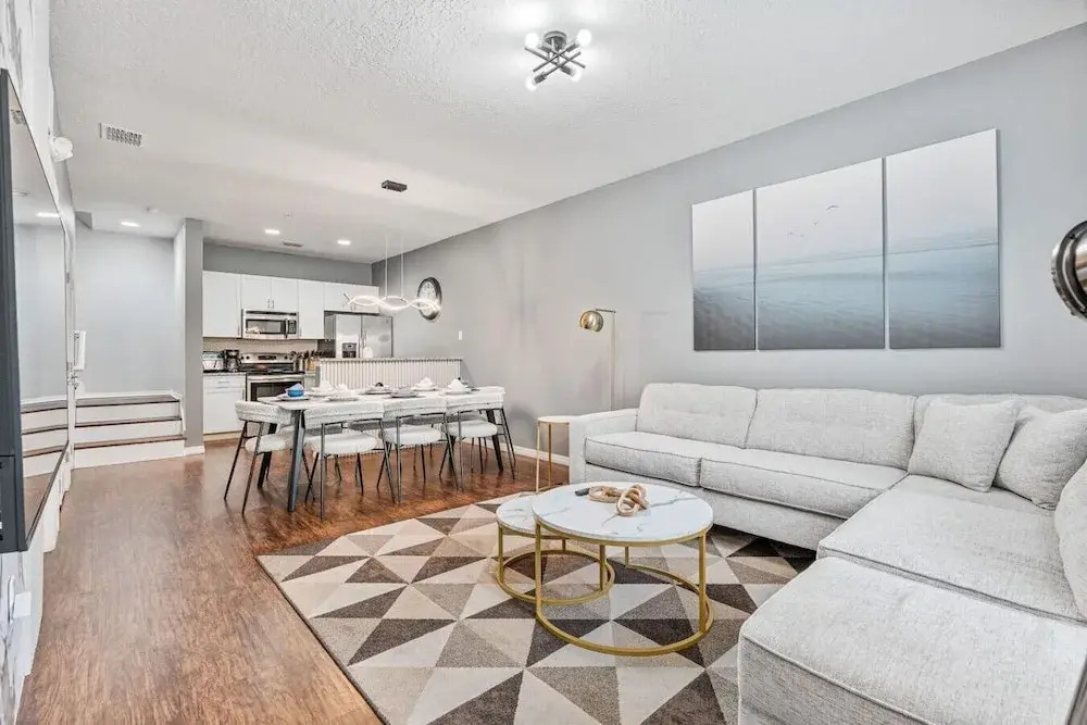 Amazing 3 Bdr House Near Disney - Lv22106