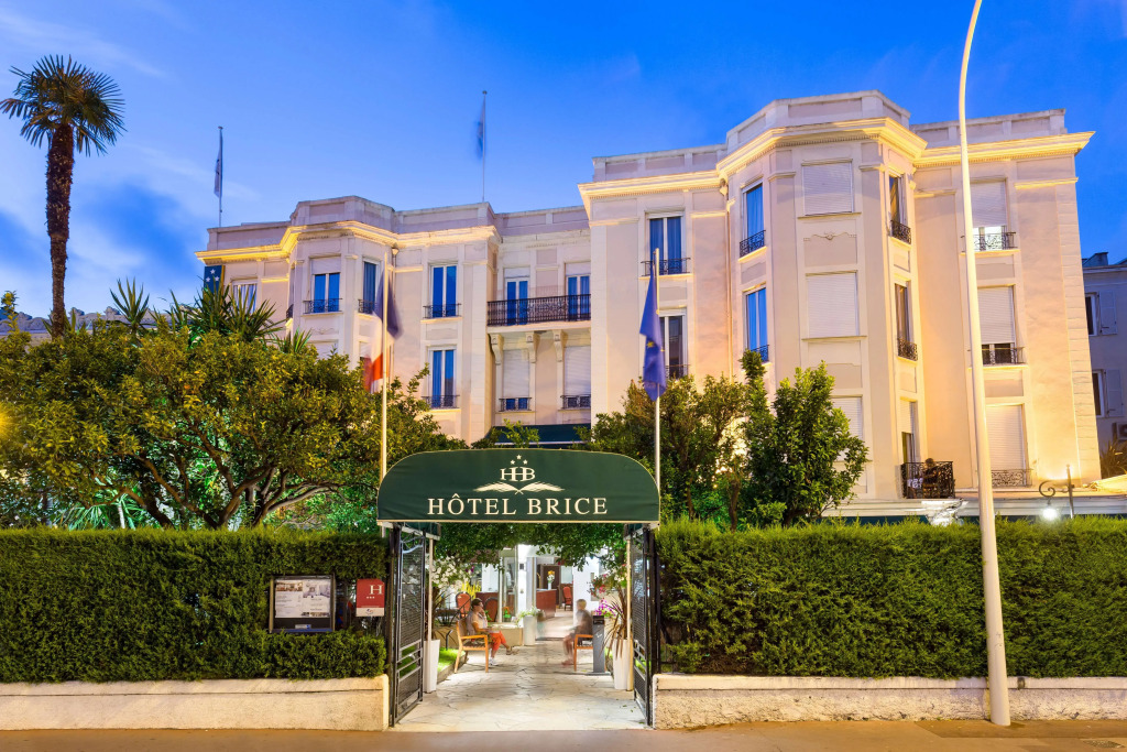 Best Western Plus Hôtel Brice Garden Nice
