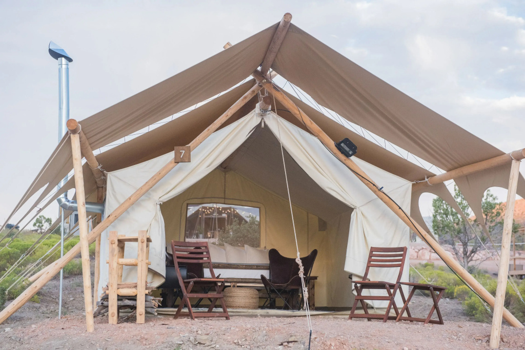 Under Canvas Zion