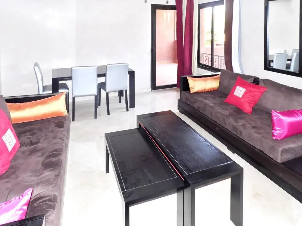 Apartment With 2 Bedrooms in Marrakech, With Pool Access, Enclosed Gar