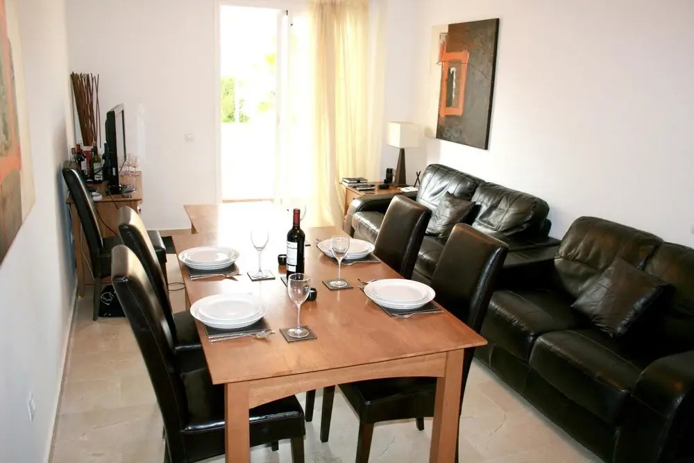 Apartment With 2 Bedrooms in Manilva, With Wonderful Mountain View, Po