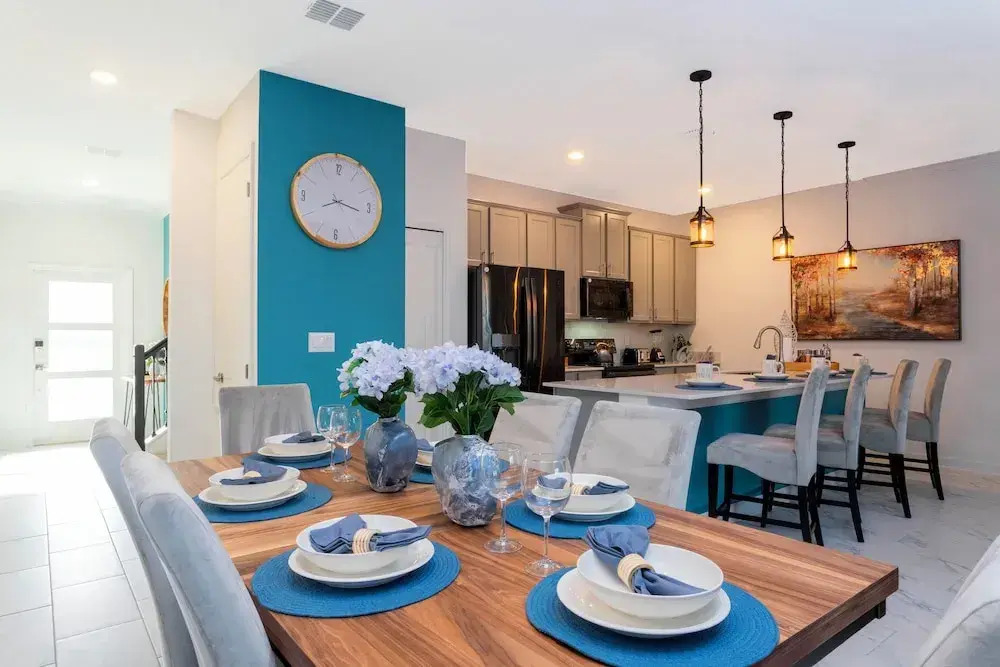 Splendid 4 Bd w/ Pool Close to Disney @ Champions Gate 1006