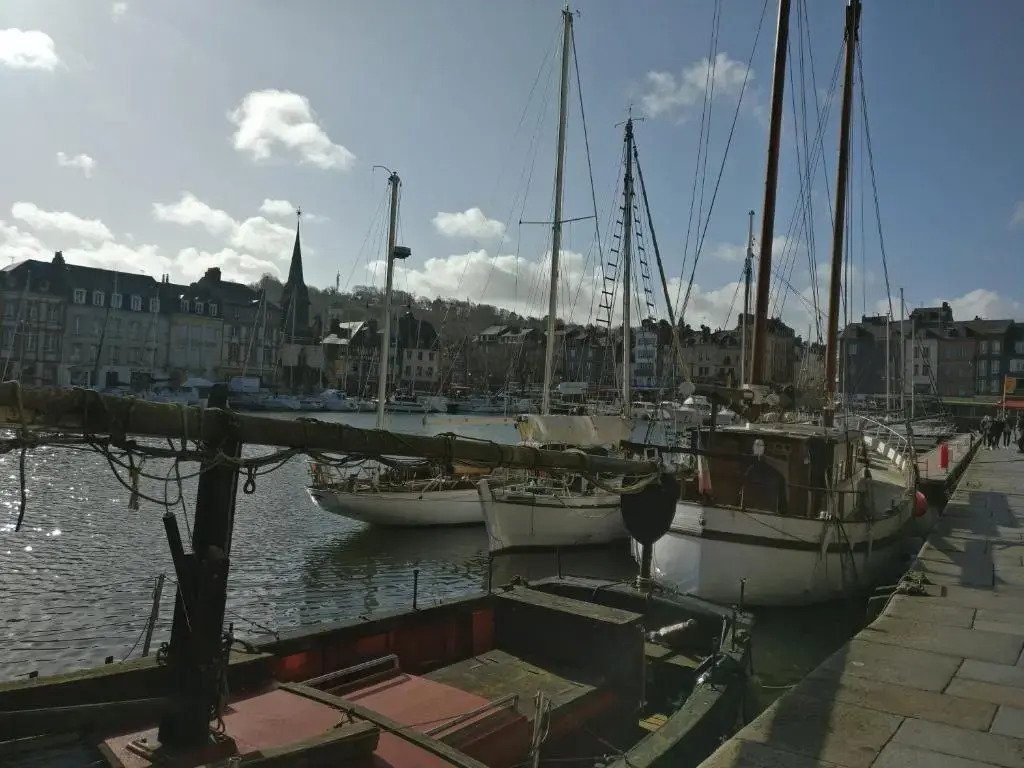 Studio centre historique Honfleur