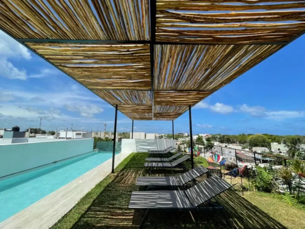 Jungle Duplex Tulum Centre King Bed Rooftop Pool