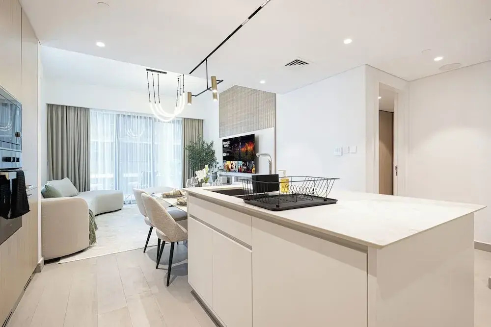 Aya- Stylish 1BR Stay NadAlSheba 34