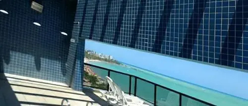 Apartamento Top a Beira-Mar na Pajuçara - Maceió
