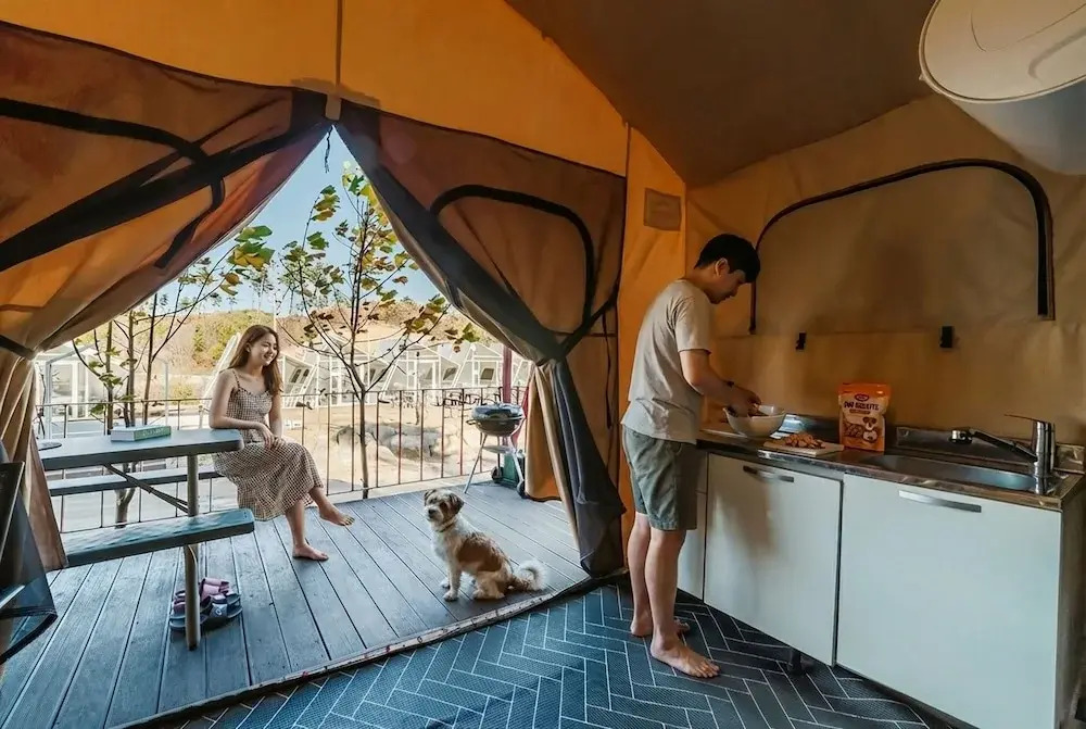 Sokcho Starry Night Glamping