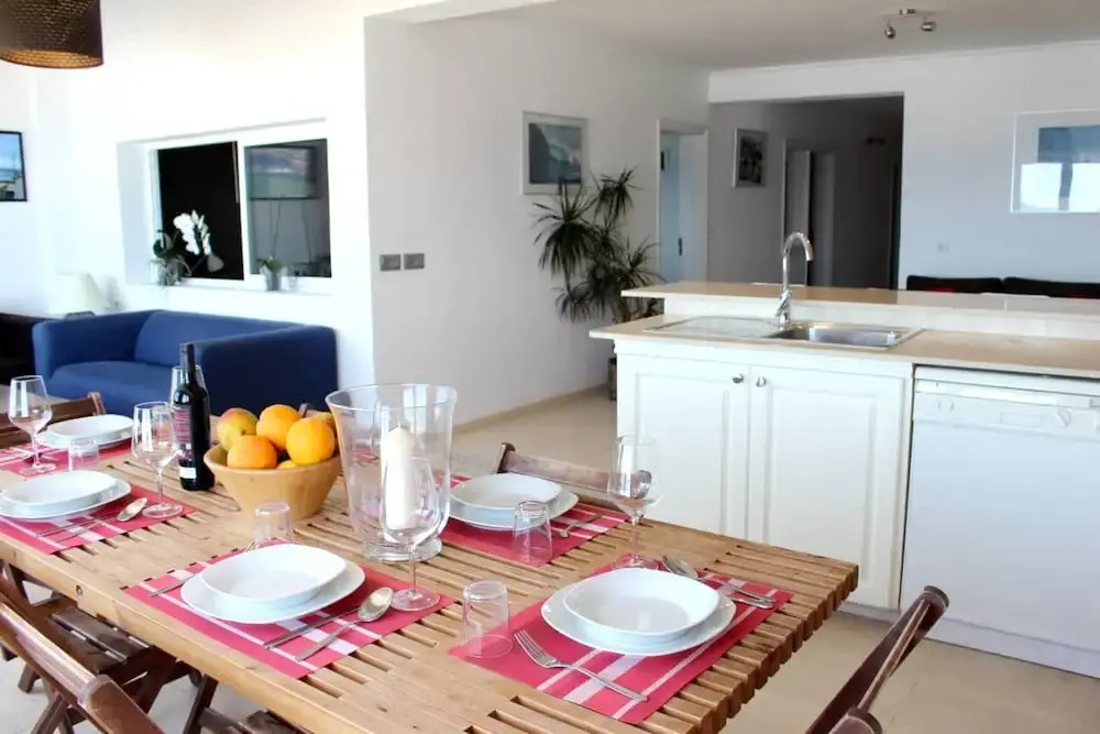 Apartment With 3 Bedrooms in El Agujero, With Wonderful sea View and Wifi - 10 m From the Beach