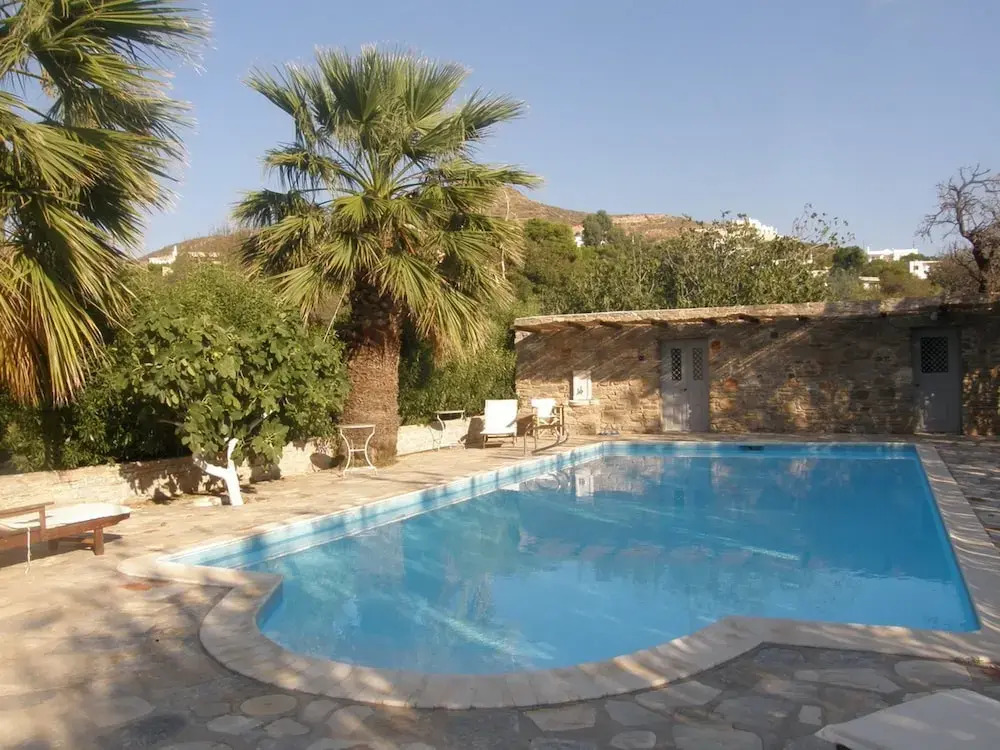 Villa With 7 Bedrooms in Poseidonia, With Wonderful sea View, Private