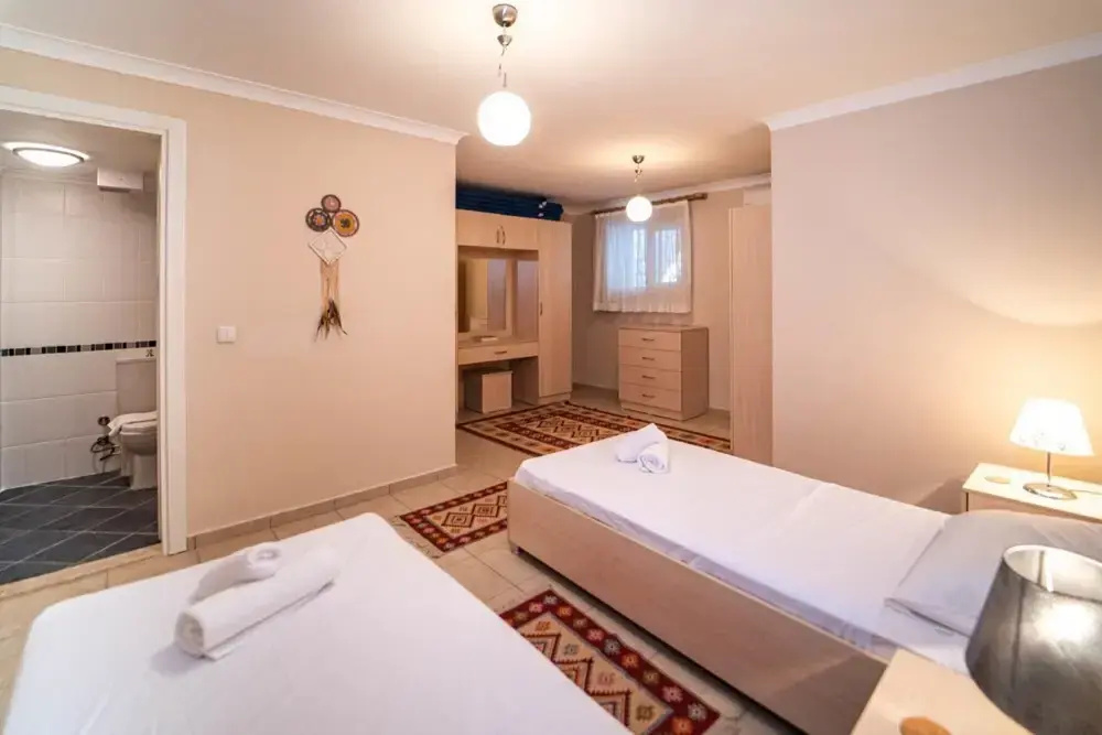 House With Balcony and View Near Beach in Gocek