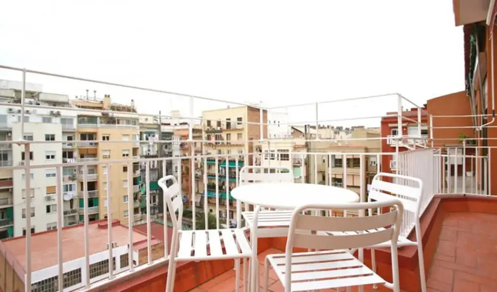 BarcelonaForRent The Sagrada Penthouse