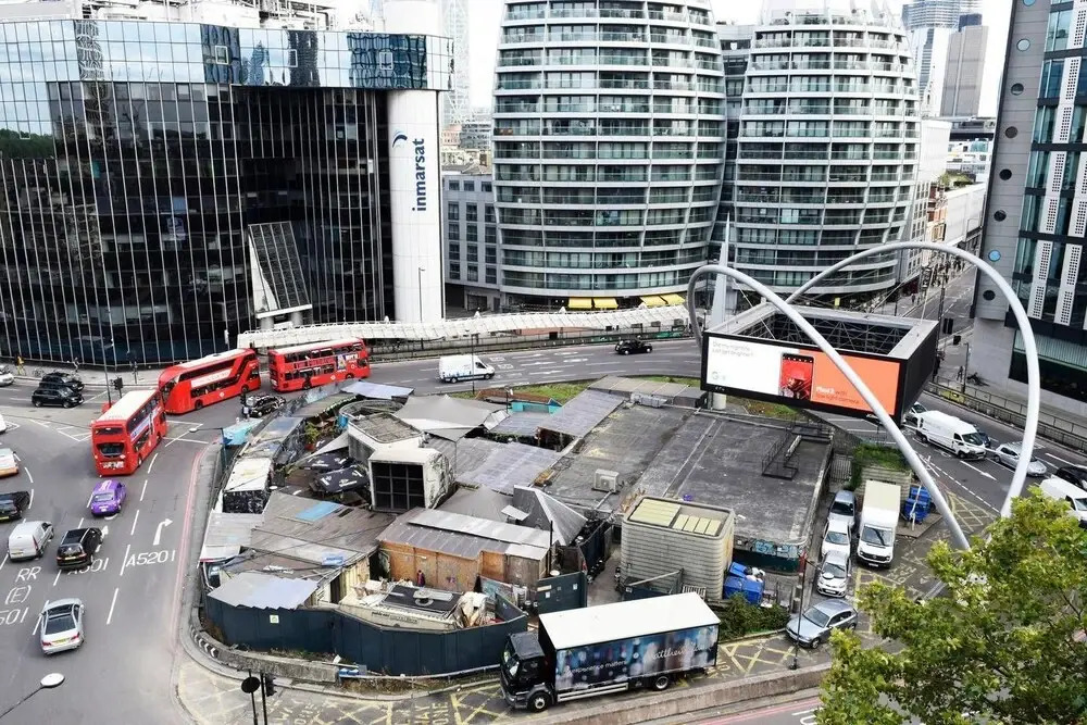 Grand 2 bed 2 Bath Home on Old Street Roundabout