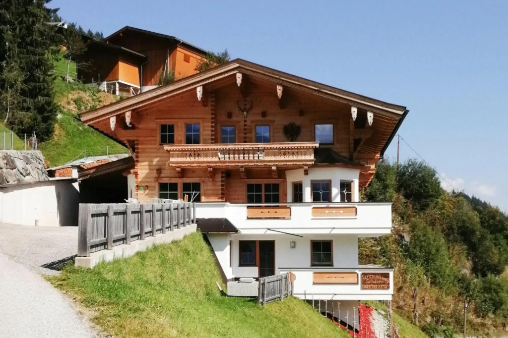 Apartment in Fugenberg Near Spieljochbahn