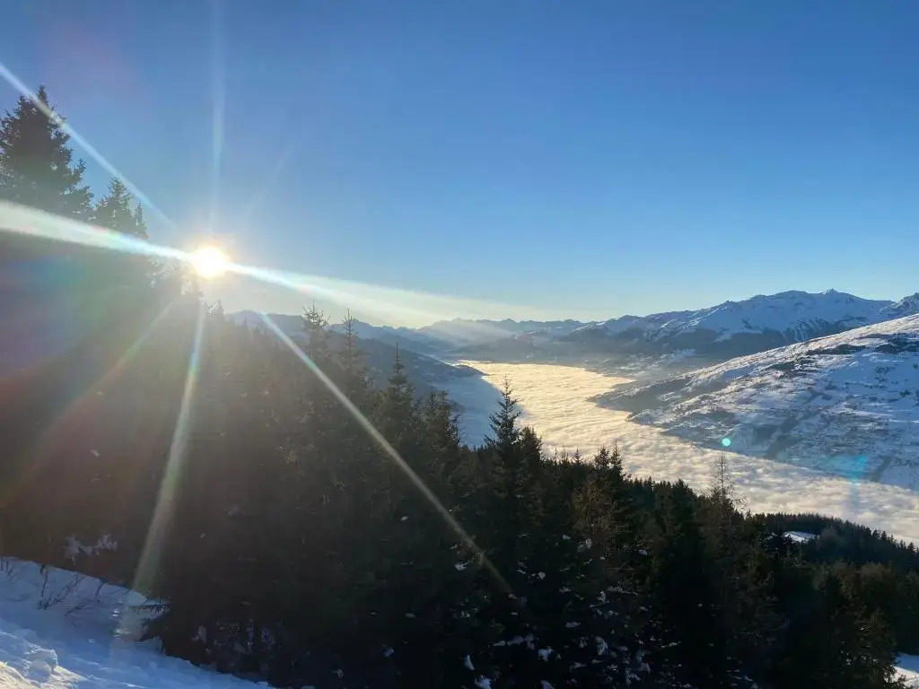 Les ARCS 1600 - SKI AUX PIEDS - MAGNIFIQUE DUPLEX 12 PERSONNES