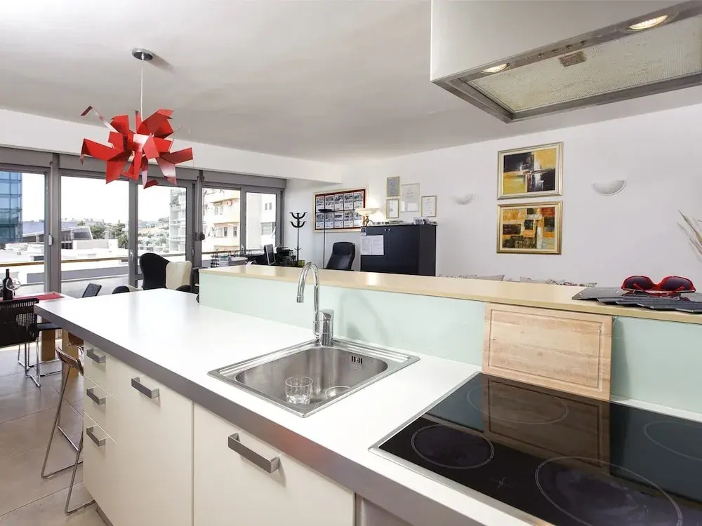 Modern Apartment with Sea-view at Split
