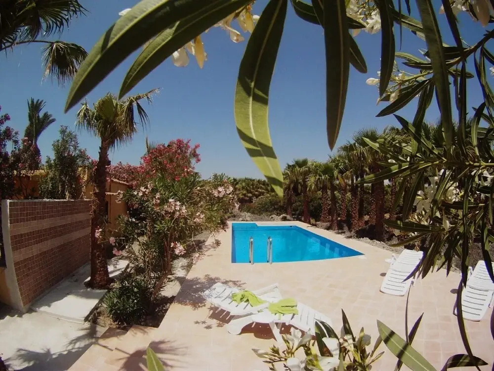 Independent House With Shared Pool
