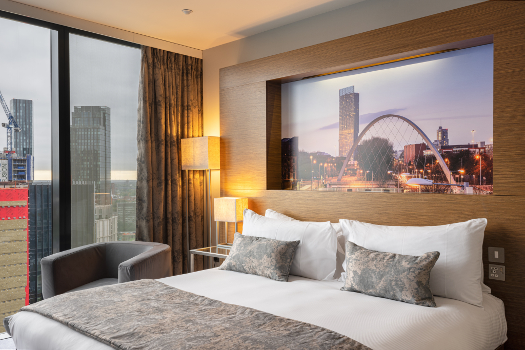 The Manchester Deansgate Hotel, by IHG