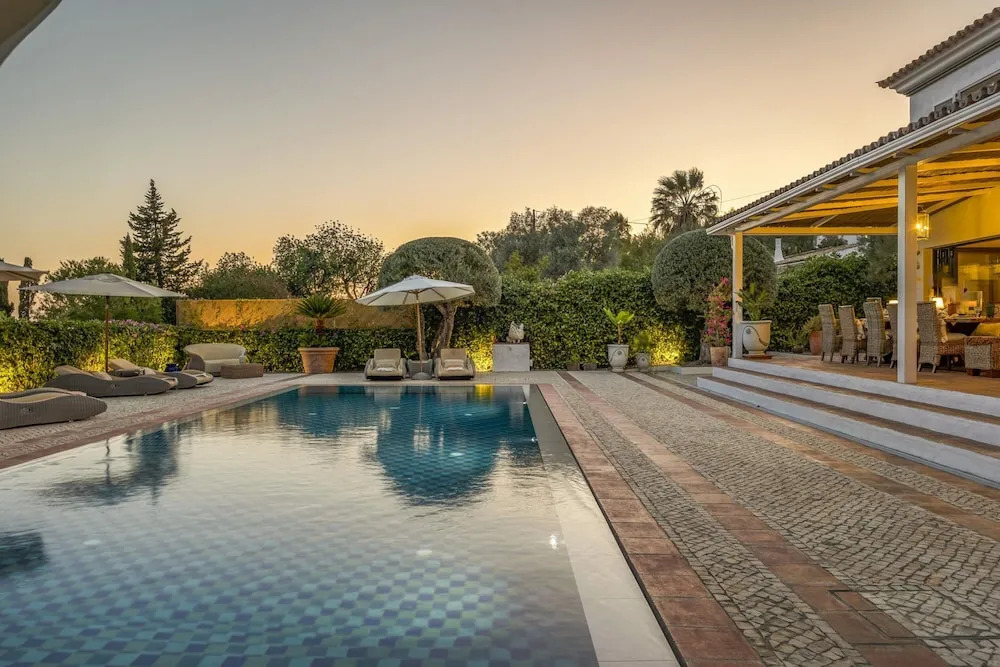 Almancil Seaview Countrystyle Charm Villa