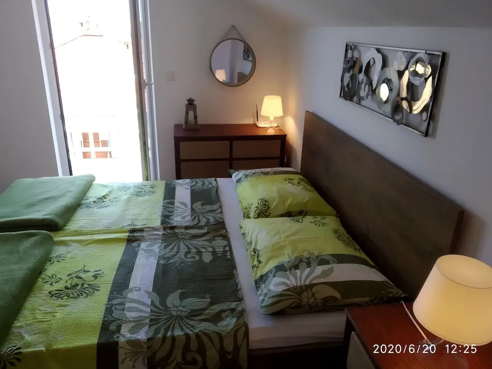 Apartment for 4 Guests Near the Beach in Biograd, Lovely Garden Modern Furnished