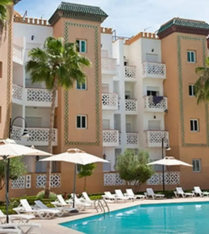 Apartment With 2 Bedrooms in Mohammedia, With Shared Pool, Enclosed Garden and Wifi