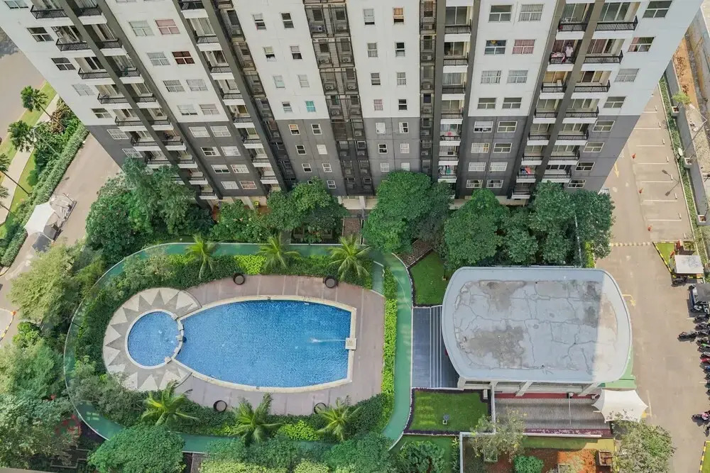 1BR Cozy and New Apartment at Silkwood Residences