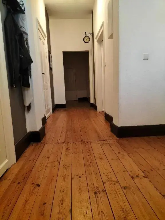 Ferienwohnung im alten Bahnhof