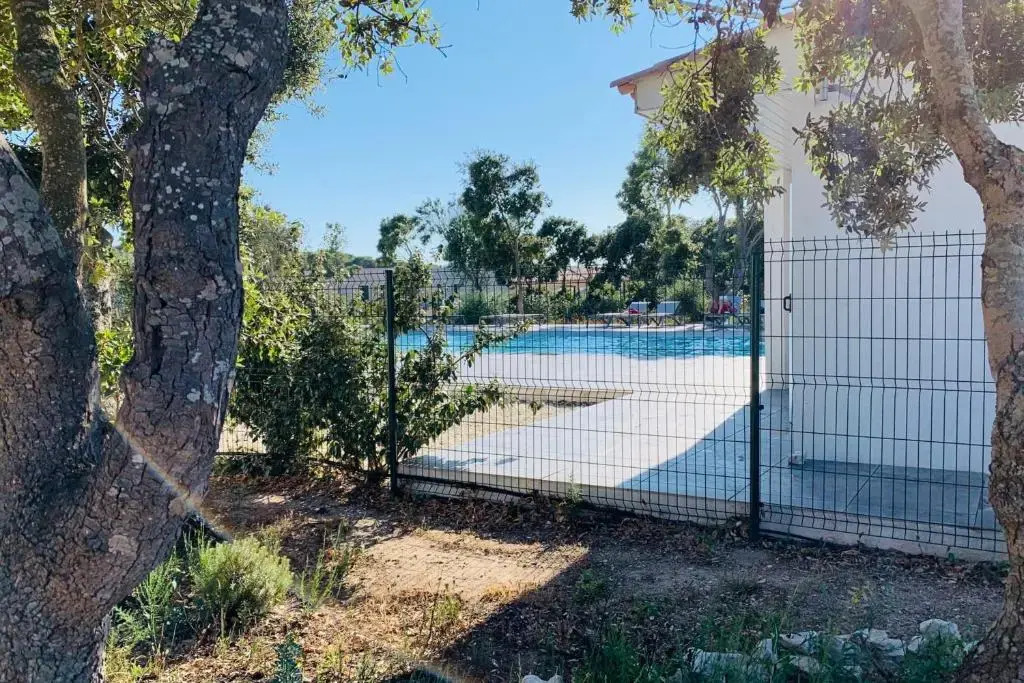 Villa T3 A Leccia maquis piscine