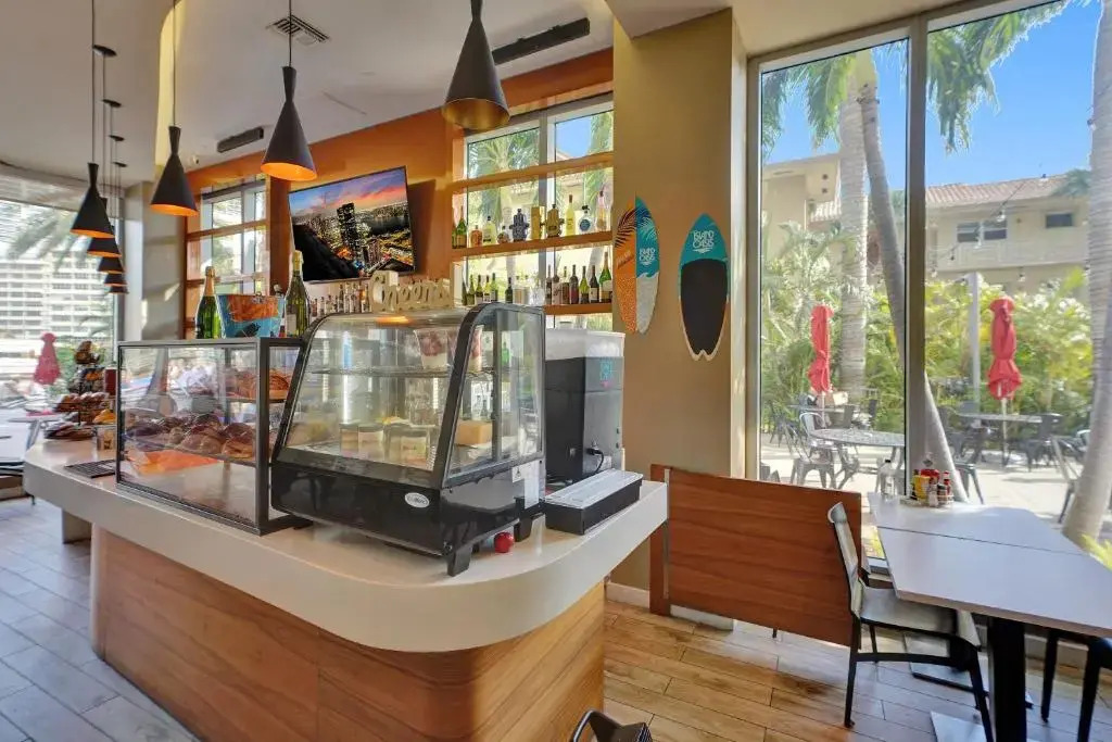 Three-Bedroom Beachwalk Resort Apartment
