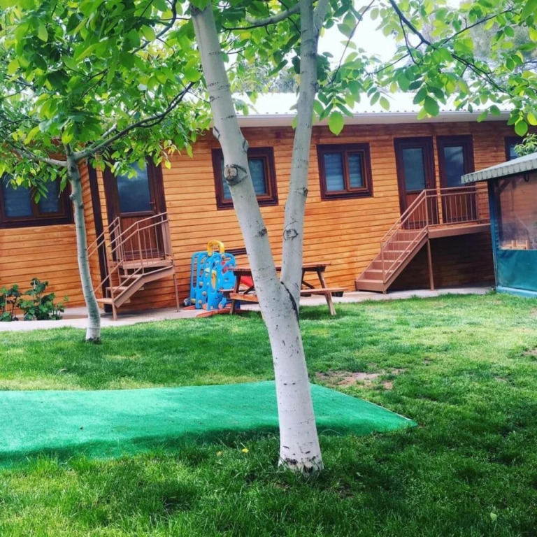 Tiny House with Shared Pool in Konyaalti
