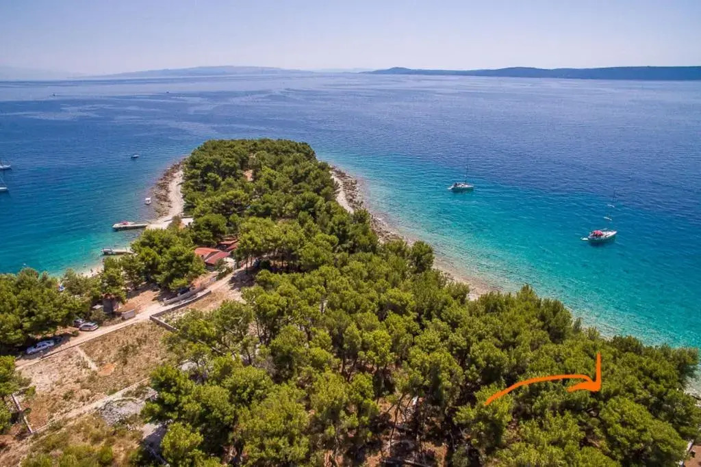 Summer House Close To Sea
