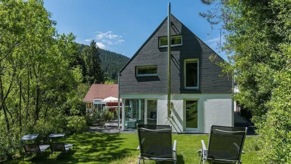 Dieboldsberg: Sauna | Whirlpool | Kamin | Garten