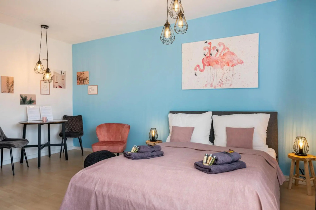 Immo-Vision - Modern Living Apartments, Zentral, Parkplatz, Küche, Wlan