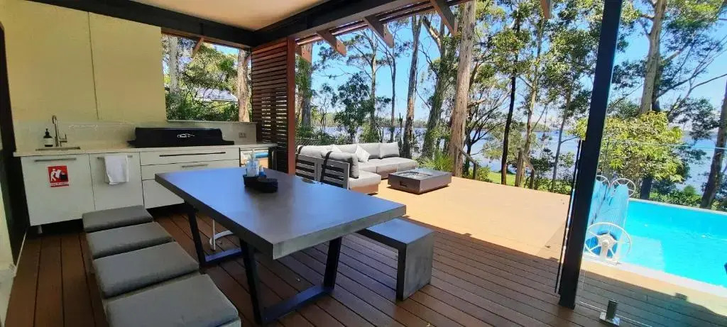 Luxury by the Basin